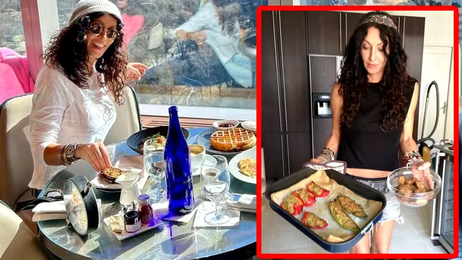 Cele două alimente pe care Mihaela Rădulescu le-a scos definitiv din meniu. Cum a ajuns să arate diva, la 54 de ani! FOTO