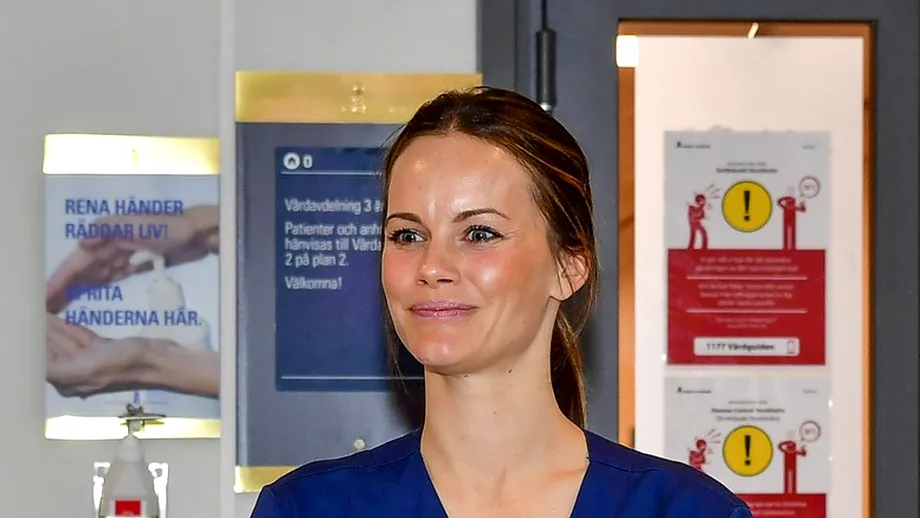 Prințesa Sofia și soțul ei, testați pozitiv de COVID-19