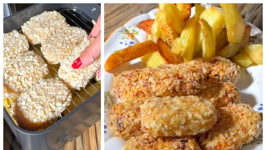 Cei mai delicioși nuggets de pui! Se gătesc ușor acasă și au un gust mai bun ca la fast-food