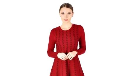 Rochia roşie: 10 modele potrivite pentru orice tip de siluetă!