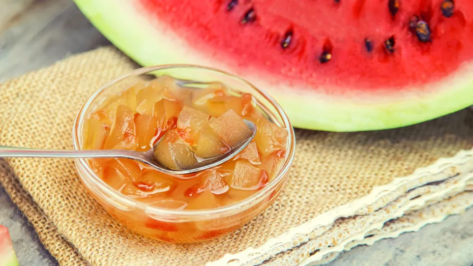 Dulceață de pepene roșu, rețeta simplă care păstrează aroma fructului