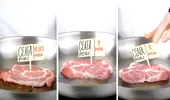 Câte minute trebuie lăsată ceafa de porc în tigaie, de fapt. Greșeala pe care mulți români o fac