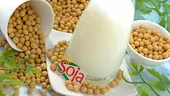Medic: „Laptele de soia este o escrocherie nutrițională plină de fitoestrogeni, care sunt perturbatori hormonali”