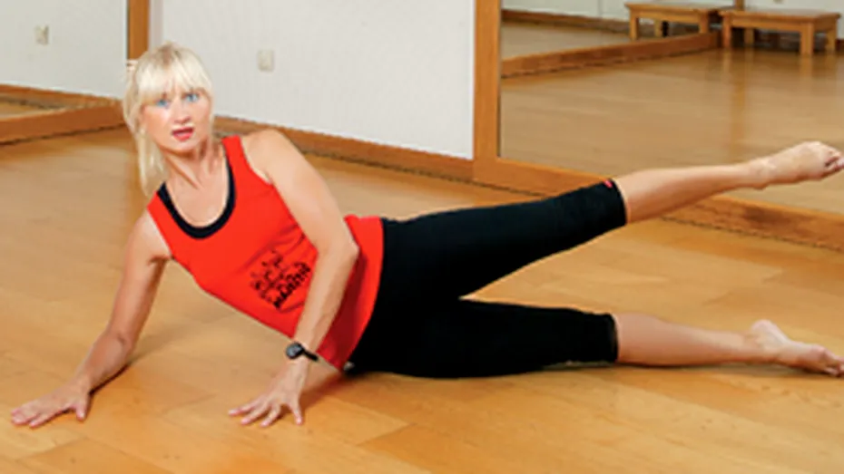 Simona Brancusi - 5 super exercitii Pilates