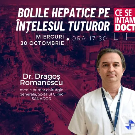 Bolile hepatice pe înțelesul tuturor 🔴CSID LIVE