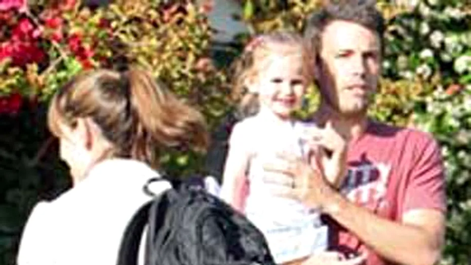 Ben Affleck si Jennifer Garner asteapta cel de-al doilea copil