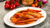 Cartofi dulci copți perfecți. Rețeta simplă care îi face crocanți la exterior și caramelizați în interior