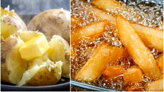 Gătește cartofii inteligent. Ce metode îi fac benefici și ce îi fac nocivi