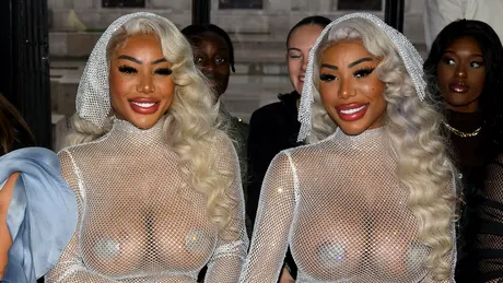 Gemenele Clermont, senzația momentului la Săptămâna Modei