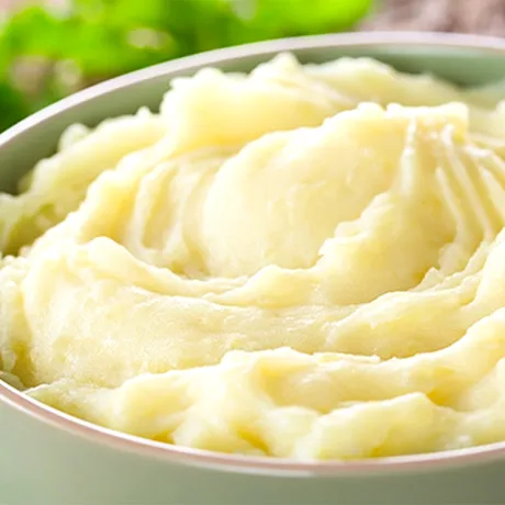 Piure de cartofi cremos ca la restaurant! Puțini cunosc secretul la mixer