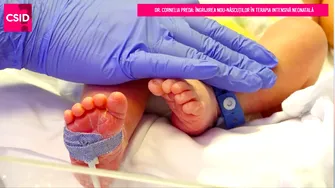 Dr. Cornelia Preda, Sanador: îngrijirea nou-născuților în secția de terapie intensivă