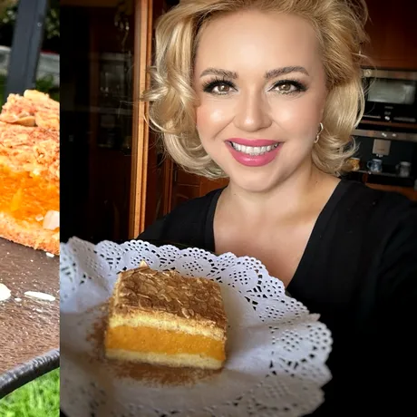 Rețeta pentru plăcinta cu dovleac. Cornelia Rednic recomandă desertul toamnei