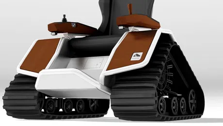 Ziesel, un snowmobil cu şenile pentru amatorii de off-road extrem şi nu numai