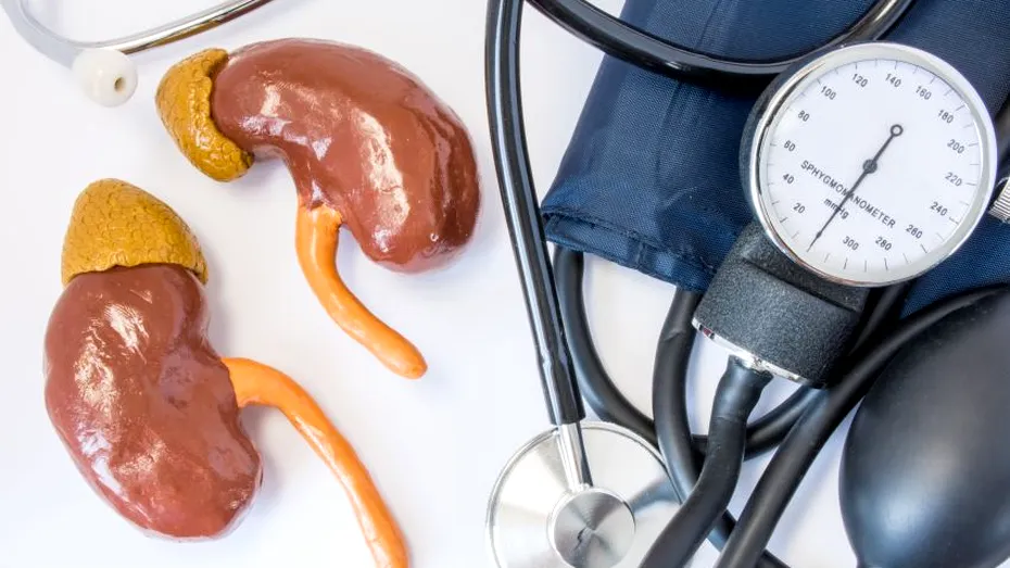 Diabetul și hipertensiunea arterială pot crește riscul de boli de rinichi