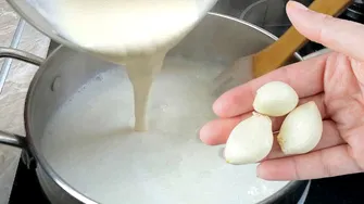 De ce e bine să pui usturoi în lapte! 10 motive pentru care mulți oameni beau acest amestec