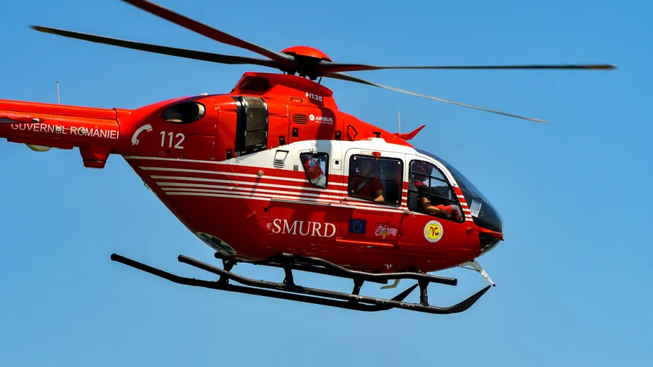 Politician transportat cu elicopterul SMURD la București, după un posibil AVC / VIDEO