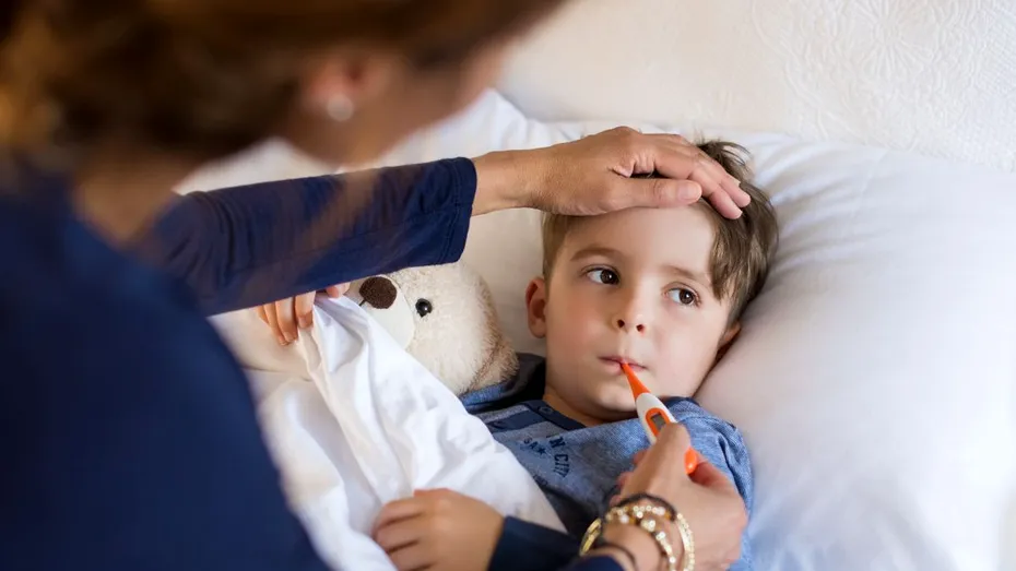3 semne ale infectării cu tulpina DELTA la copii