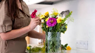 Cum faci florile tăiate să rezinte mai mult în vază. Metodele simple care le păstrează proaspete zile întregi