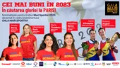 Gala Mari Sportivi ProSport 2023. Canotoarele de la patru rame și dublu rame feminin au un singur obiectiv: medalia de aur la Jocurile Olimpice de la Paris