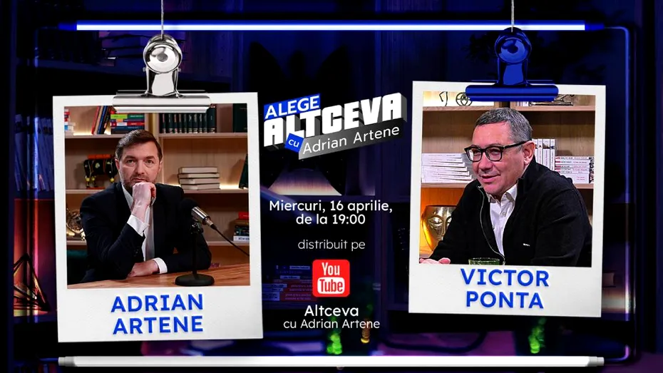 Victor Ponta față în față cu Adrian Artene! Un dialog ALTCEVA cât o spovedanie a candidatului la Președinție