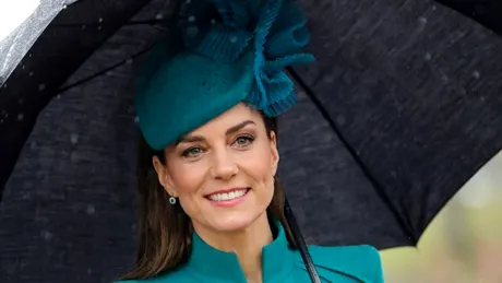 Kate Middleton, apariție impecabilă de Sf. Patrick
