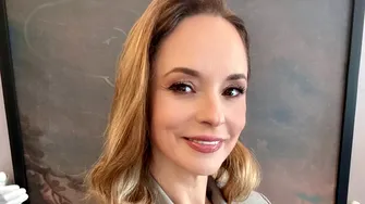 Cum arată Andreea Marin în costum de baie din două piese. Vedeta a slăbit enorm în ultimii ani