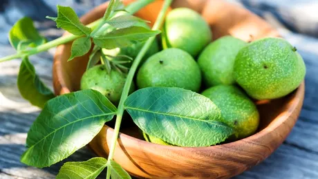 Nucile verzi - beneficii, contraindicații, rețetă de dulceață de nuci verzi și tinctură de nuci verzi bună pentru ficat gras și viermi intestinali
