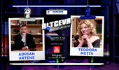 Descoperă codul secret al cuvintelor! Teodora Mețiu dezvăluie la „Altceva cu Adrian Artene” puterea ascunsă a vocii și ”rețeta magică” dintr-un cuplu