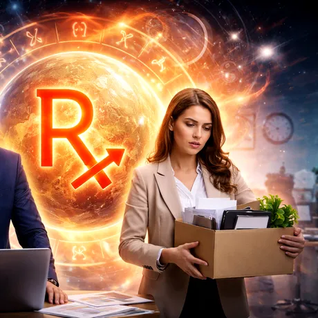 Zodiile care riscă să fie concediate în martie, din cauza Mercur Retrograd. Vine o perioadă de haos profesional