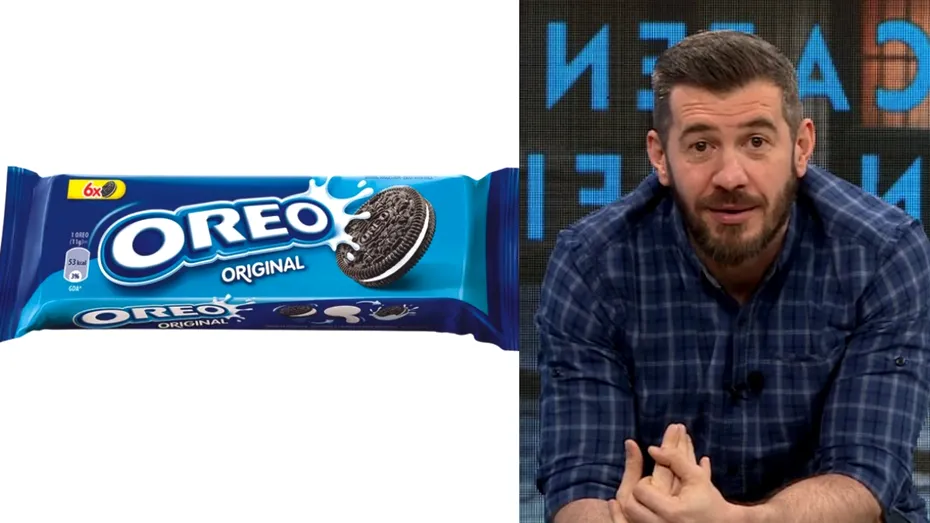 Din ce sunt făcuți biscuiții Oreo? Dragoș Pătraru a dezvăluit ce mâncăm fără să știm