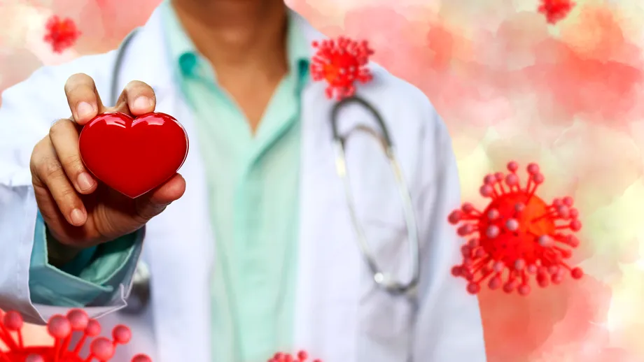 Boala de inimă provocată de o infecție. Sunetul sângelui care curge prin vene, un indiciu important