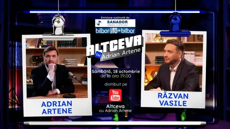 Răzvan Vasile, creatorul „Mindset Mastery – Transformarea Minții”, vine la Altceva cu Adrian Artene