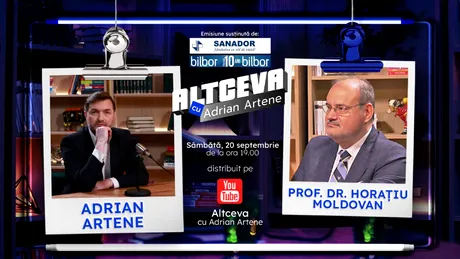 Reputatul profesor Horațiu Moldovan dezvăluie secretele inimii la ”Altceva cu Adrian Artene”: ”Avem inimi de femei în trupuri de bărbat”