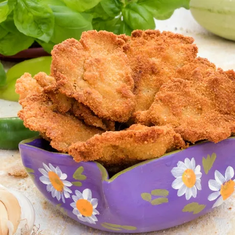 Cum să faci snițele de post. Rețeta simplă pentru un preparat delicios