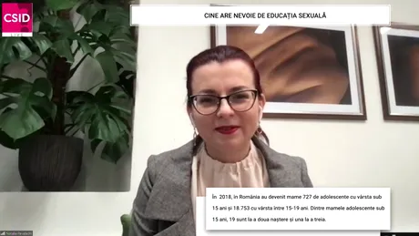 Natalia Pavalachi Pittet, sexolog: Cum discutăm cu copiii și adolescenții despre sex