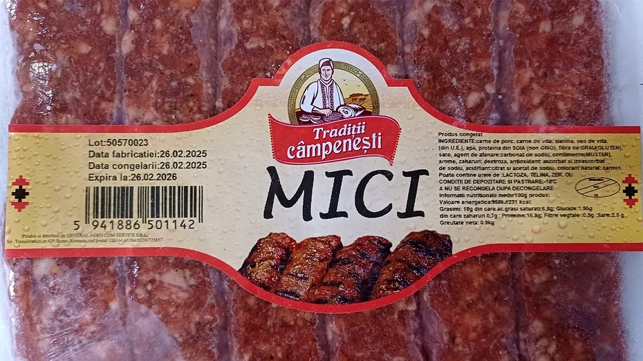 Mititei cu soia, zahăr și carmin în supermarketurile românești. Cum a reacționat Asociația pentru Protecția Consumatorilor