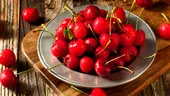 Dieta cu CIREȘE: cât poți mânca fără să te îngrași