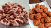 Ingredientul care nu trebuie pus niciodată în chiftele. Vor căpăta un gust metalic și amărui