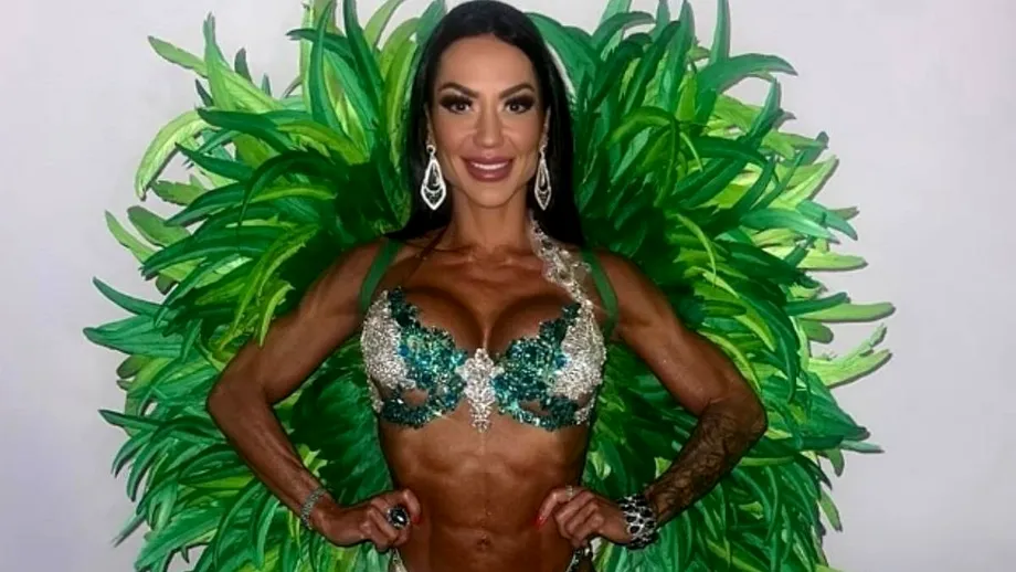 Rutina extremă a unei culturiste. Cum folosește laptele matern pentru a câștiga competițiile. „Ceea ce mănânc se reflectă pe pielea mea”