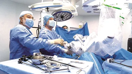 Chirurgia robotică pentru tratamentul herniilor abdominale