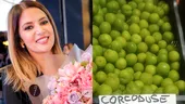 Cât costă un kilogram de corcodușe în Piața Obor. Amalia Enache a fost uimită când a văzut prețul