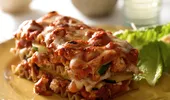 Curcan în lasagna cu dovlecel
