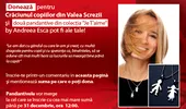 SALVEAZA CRACIUNUL. Andreea Esca, Adrian Mutu, Cristi Chivu au donat obiecte dragi pe care tu le poti cumpara. Banii vor ajunge la copiii din Valea Plopului si Valea Screzii.
