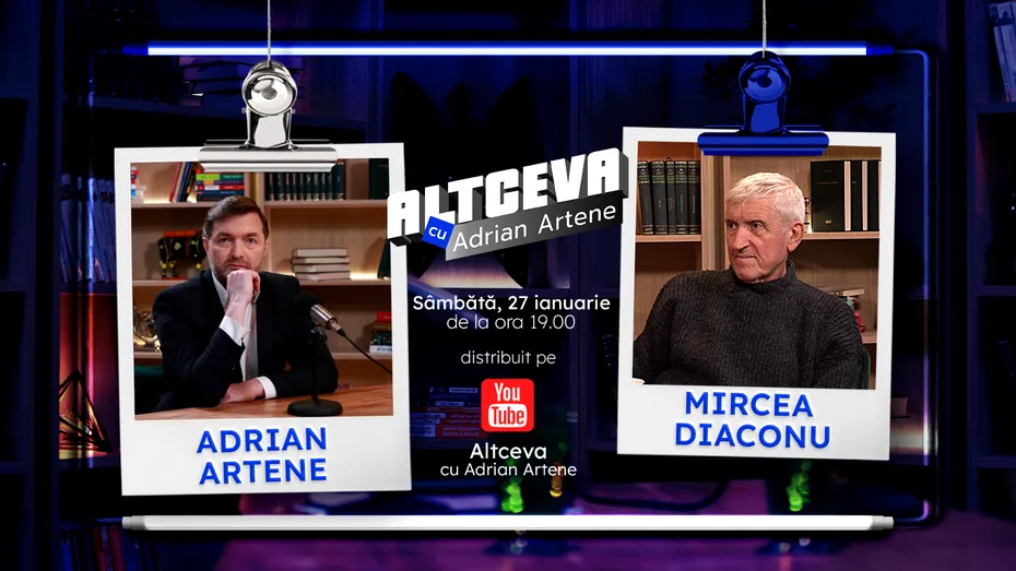 Mircea Diaconu, actorul pe care nu ai cum să nu-l iubești | ALTCEVA CU ADRIAN ARTENE