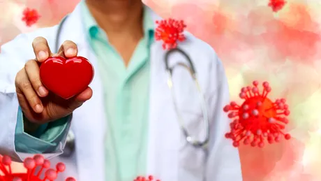 Boala de inimă provocată de o infecție. Sunetul sângelui care curge prin vene, un indiciu important