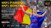 Ana Andreea Beatrice, premiul pentru Excelență în Sport la Gala Mari Sportivi 2024! A progresat de la Tokyo 2021 la Paris 2024, între timp e triplă campioană europeană