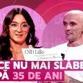 CSID Talks: De ce NU mai slăbești după 35 de ani? Adevărul despre hormoni, burtă și metabolism | Valentin Bosioc