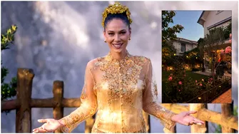 Cum arată vila spectaculoasă în care locuiesc Irina și Răzvan Fodor / FOTO
