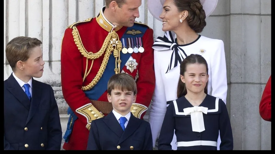 Kate Middleton a participat la Trooping the Colour, primul eveniment public după ce a fost diagnosticată cu cancer