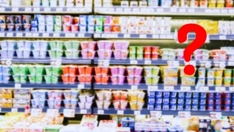 Care este cel mai nesănătos iaurt din comerț. Se găsește în orice supermarket din România